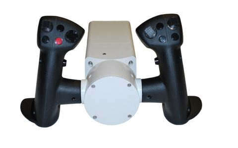 CV90 Gunners Control Handles | AFV Sim | TRAINING DEVICES